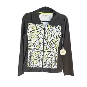NWT Zenergy by Chico’s Full Zip Golf Jacket Size: 0/Small